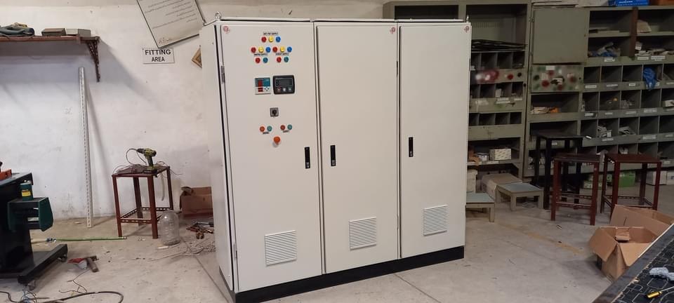 Workshop-assembled electrical cabinet