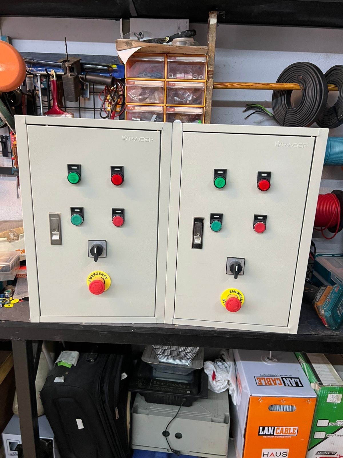 Local start and stop interfaces